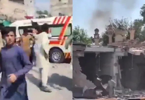 पाकिस्तान के कोहाट में मस्जिद के पास जोरदार धमाका, 16 की मौत, 50 से ज्यादा घायल
