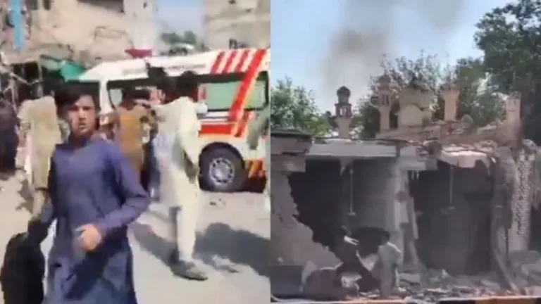 पाकिस्तान के कोहाट में मस्जिद के पास जोरदार धमाका, 16 की मौत, 50 से ज्यादा घायल