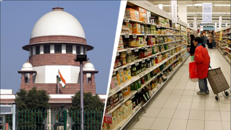 फूड प्रोडक्ट्स पर वॉर्निंग