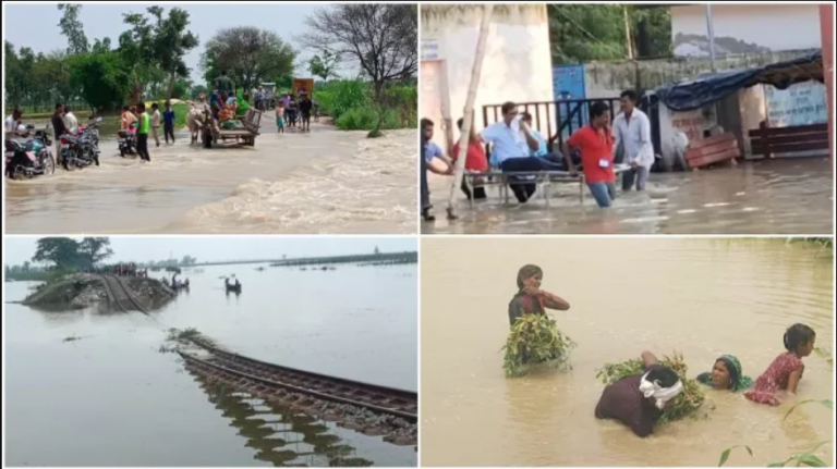 यूपी में 70 साल पुरानी कोठी 3 सेकंड में ढही