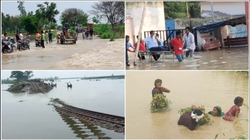 यूपी में 70 साल पुरानी कोठी 3 सेकंड में ढही